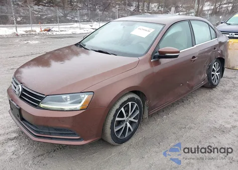2017 Volkswagen Jetta 1.4T Se z USA, uszkodzony, nr VIN 3VWDB7AJ7HM201444
